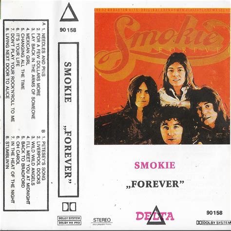 Smokie Forever Cassette Discogs