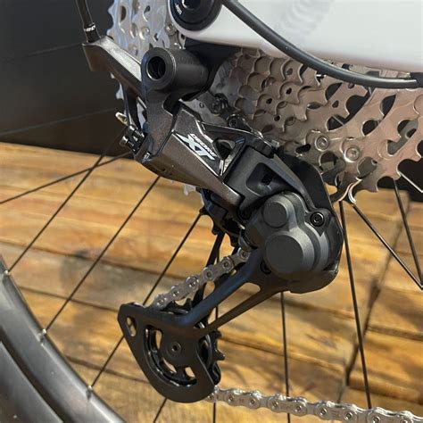 Câmbio Traseiro Shimano Original Xt 12v Preto