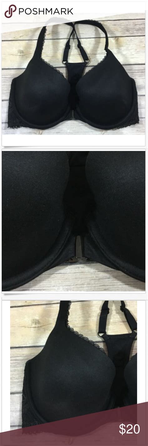 Victorias Secret Front Closure Racerback Demi Bra