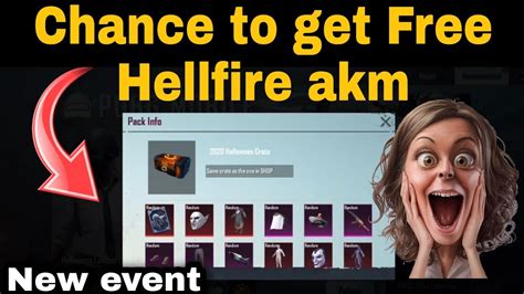 Chance To Get Free Hellfire Akm Skin Mythic Items Etc Pubg