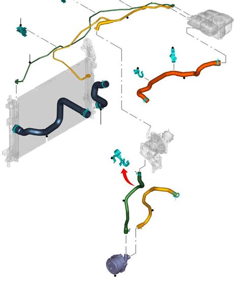 Visualizing The Cooling System Of A 2009 Ford Focus