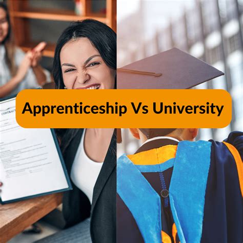 Apprenticeship Vs University Next Step Apprenticeships