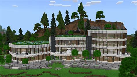 Mega Millionaire Mansion By Pixell Studio Minecraft Marketplace Map