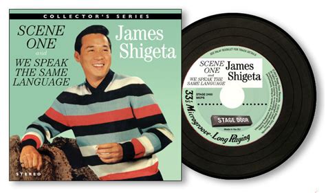 Stage Door Records James Shigeta Scene One We Speak The Same