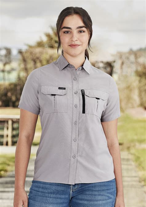 Womens Outdoor Short Sleeve Shirt