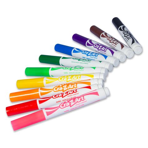 Cra Z Art Washable Super Tip Markers 64 Count