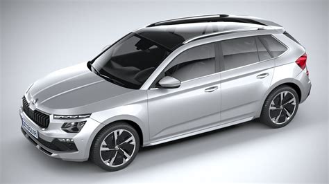 Skoda Kamiq 2024 - 3D Model by SQUIR