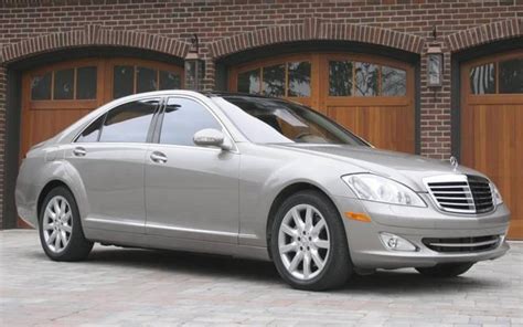 2007 Mercedes Benz S550