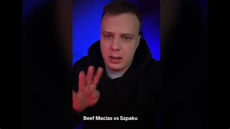 Nitrozyniak O Szpaku Vs Macias Szpaku Macias Diss Whitewidow Wwe