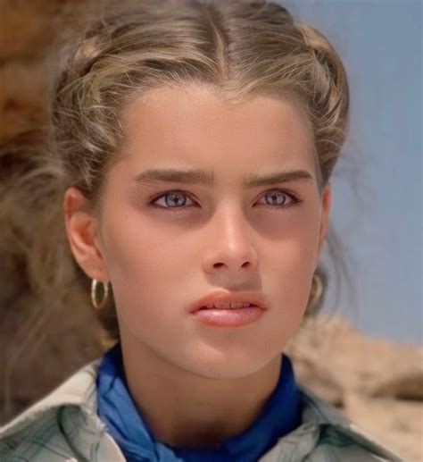 Brookeshields In Wanda Nevada In 2024 Brooke Shields Young Brooke Shields European Aesthetic