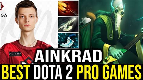 Ainkrad Necrophos Mid E Dota Pro Gameplay Learn Top Dota