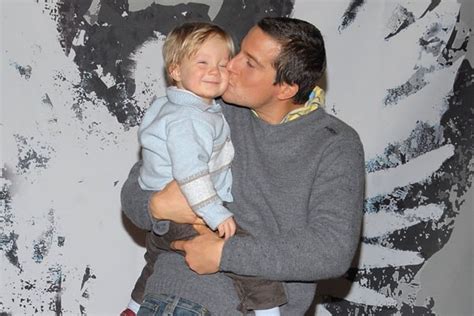 Meet Marmaduke Mickey Percy Grylls Photos Of Bear Grylls Son With