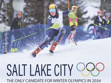 Salt Lake City is the only candidate for the 2034 Winter Olympics