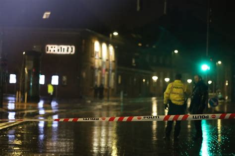 Politi Massivt Til Stede Mulig Skudepisode I Centrum