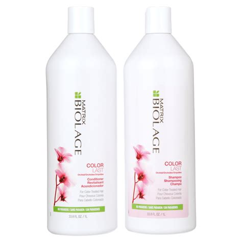 Matrix Biolage Colorlast Shampoo And Conditioner Set Fl Oz