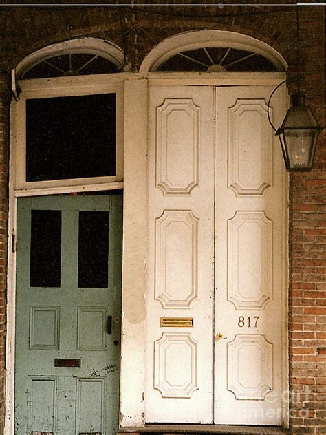 Vintage Doorways Old Town New Orleans Photograph By Merton Allen