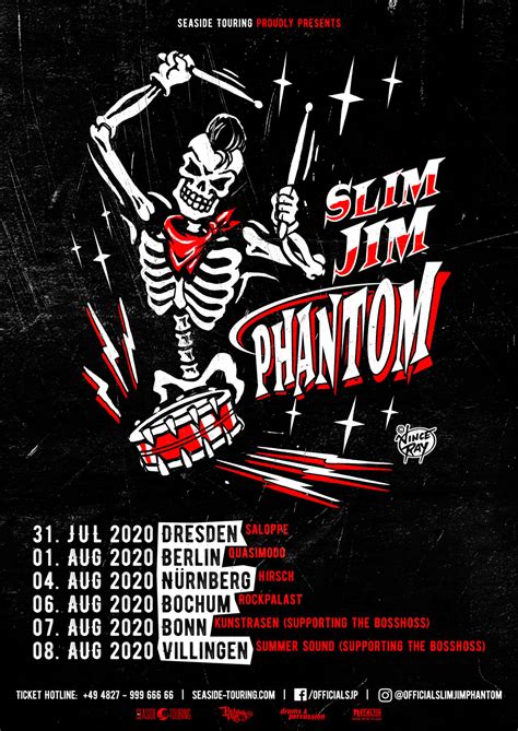 Slim Jim Phantom Am Live Im Quasimodo Berlin