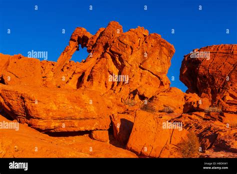 Valley Of Fire Stock Photo Alamy