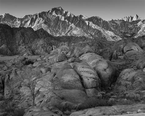 Mount Whitney The Alabama Hills Mono Eastern Sierra Mountains