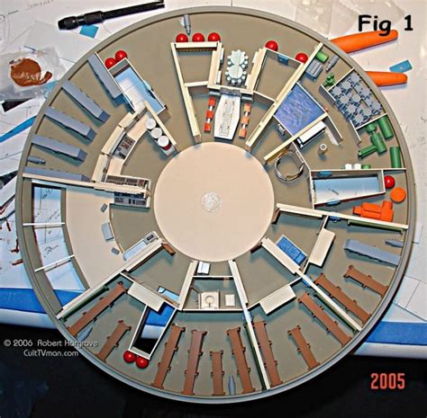 Ted Koch’s Jupiter 2 Model – CultTVman's Fantastic Modeling