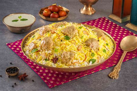 Order Murgh Afghani Tikka Biryani Creamy Chicken Tikka Biryani Serves 4