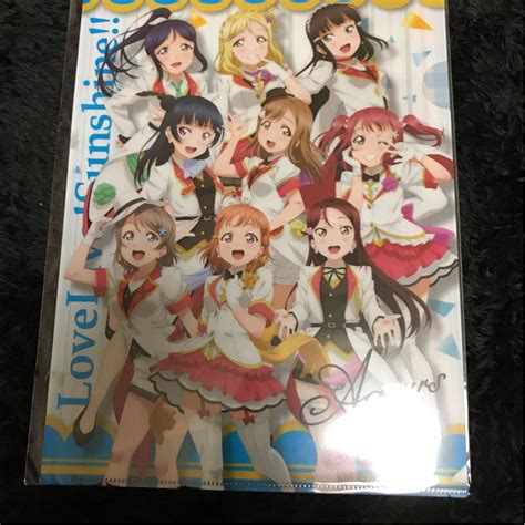 ラブライブサンシャイン アクア セガウインターキャンペーン クリアファイル 全員集合クリアファイル｜売買されたオークション情報、yahoo