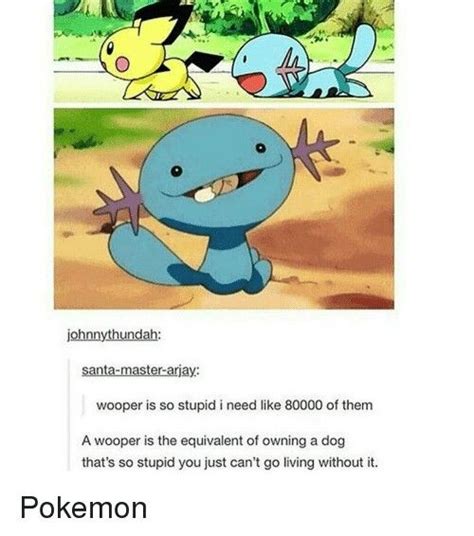 I want wooper Pokemon Memes, Pokemon Funny, Pokemon Art, Pokemon Stuff ...