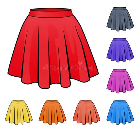 Short Skirts Stock Illustrations 85 Short Skirts Stock Illustrations