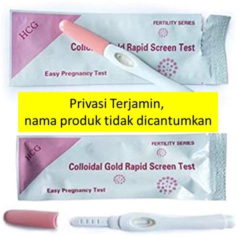 Jual Alat Tes Hamil Compact Stick Pregnancy Test Pack Kehamilan Stik