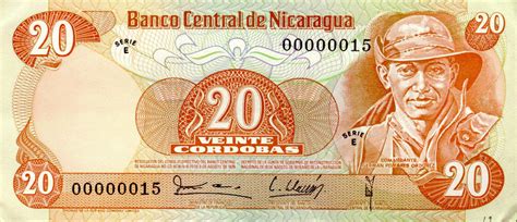 Billetes Y Monedas De Colección Período De 1979 1990 Banco Central De Nicaragua