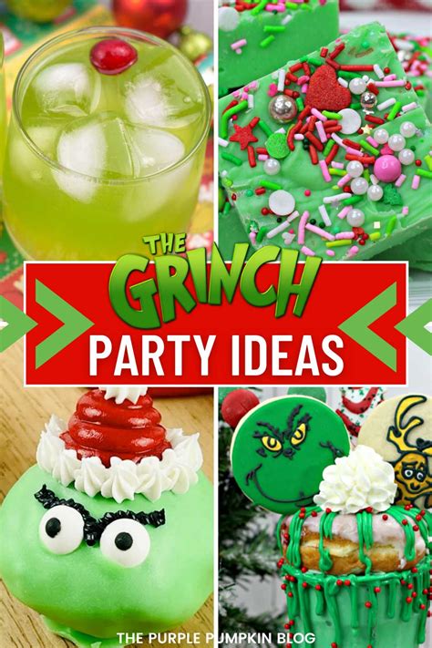 Best Grinch Christmas Party Ideas For Grinch Themed Parties