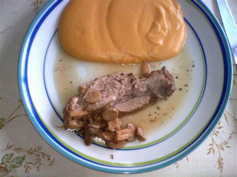 Recette R Ti De Veau Aux Champignons Au Cookeo Cookeo Mania