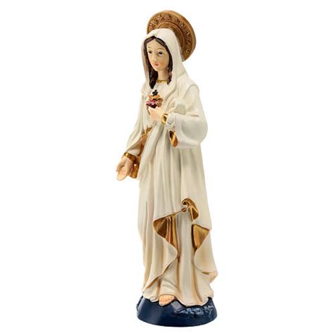 Figura Wi Te Serce Maryi Ywica Cm Sprzeda Internetowa Na Holyart