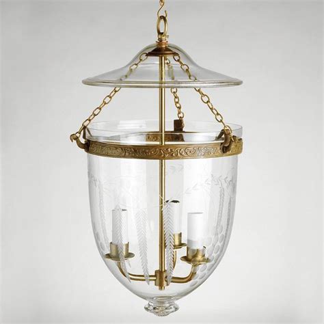 Glass Globe Lantern Vaughan Designs