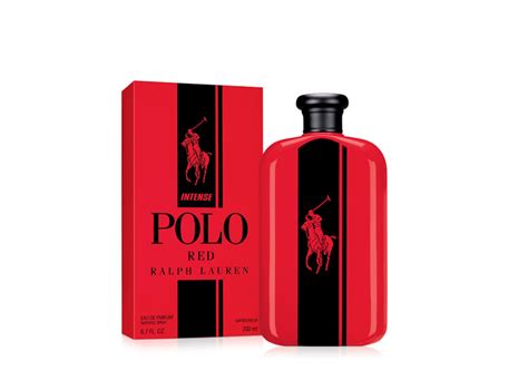 Ripley Perfume Ralph Lauren Polo Red Intense Hombre Edp Ml