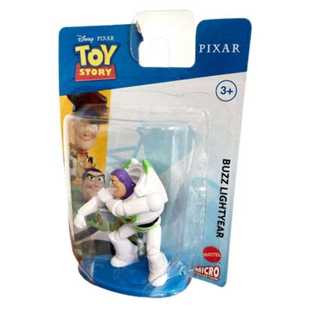 Boneco Buzz Lightyear Micro Collection Toy Story Disney No Shoptime