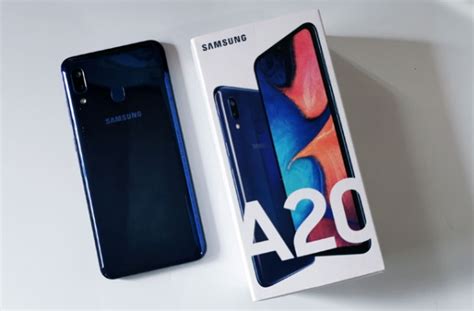 Samsung Galaxy A20 Review Affordable Smartphone With AMOLED Display