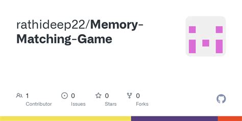 GitHub - rathideep22/Memory-Matching-Game