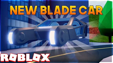 New 1m Blade Car In Roblox Jailbreak │ Roblox Jailbreak 1m Car Update Youtube