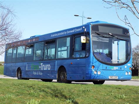 65760 First Kernow Devon Cornwall Truro March 2015 Flickr