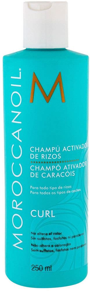 Moroccanoil Curl Enhancing Shampoo 250ml Curly Hair Curly Hair