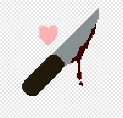 Descarga Gratis Pixel Art Arte Digital Cuchillo Sangriento Ngulo