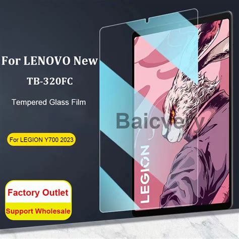 Lenovo Legion Y700 2023 2th Generation Tb 320fc 880 Screen Film Shockproof Explosion Tablet