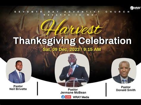 Seventh Day Adventist Church Savanna La Mar Harvest Thanksgiving