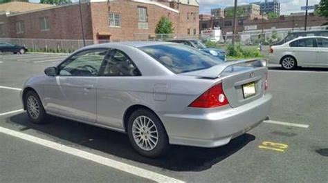 Buy Used 2005 Honda Civic Lx Coupe 2 Door 1 7l In East Orange New Jersey United States