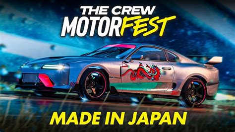 The Crew Motorfest Toyota Supra A80 Gameplay Logitech G923 YouTube