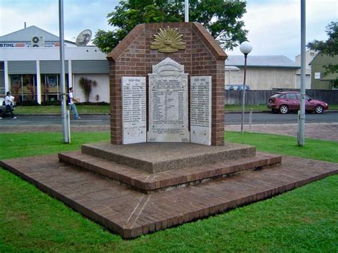 Cannonvale War Memorial Places Of Pride