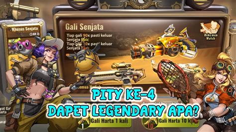 Gacha Metal Slug Awakening Pity KE 4 Dapet Senjata Legendary YouTube