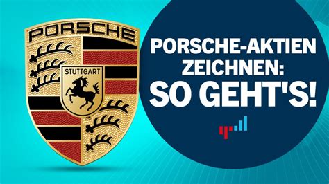 Porsche Aktien Kaufen Ja Oder Nein Youtube