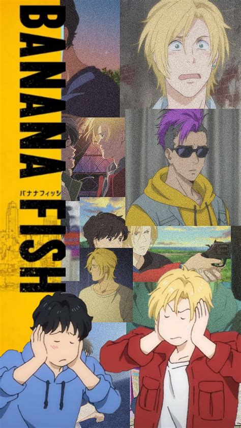 Ash Lynx Anime Banana Banana Fish Fish Otaku Hd Phone Wallpaper